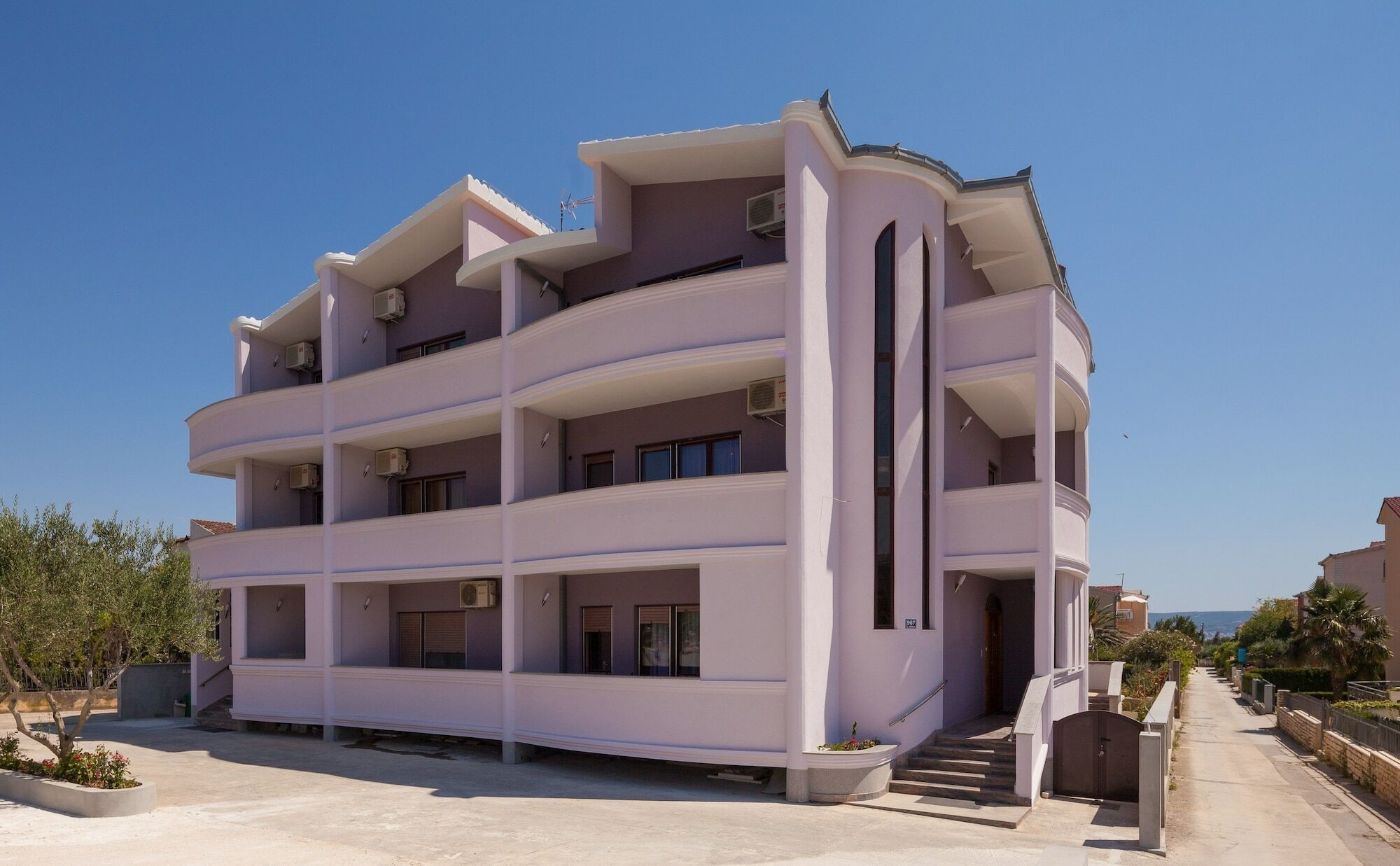 Apartments Mara Kaštela Esterno foto